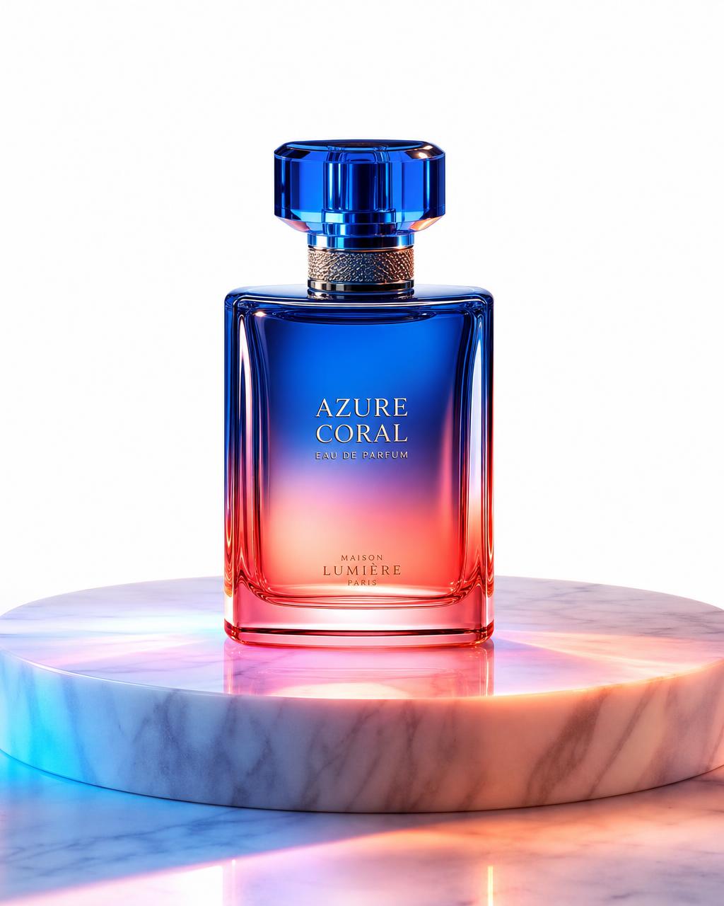Photographie publicitaire d'un flacon de parfum réalisée à Pau