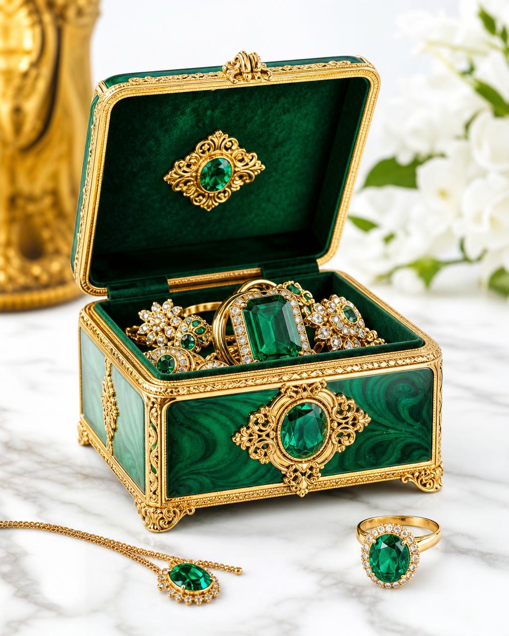 Photographie produit de joaillerie réalisée à Pau